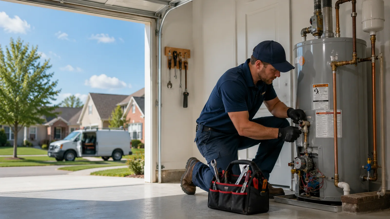 Trusted Water Heater Repair Professionals in Greensboro, PA